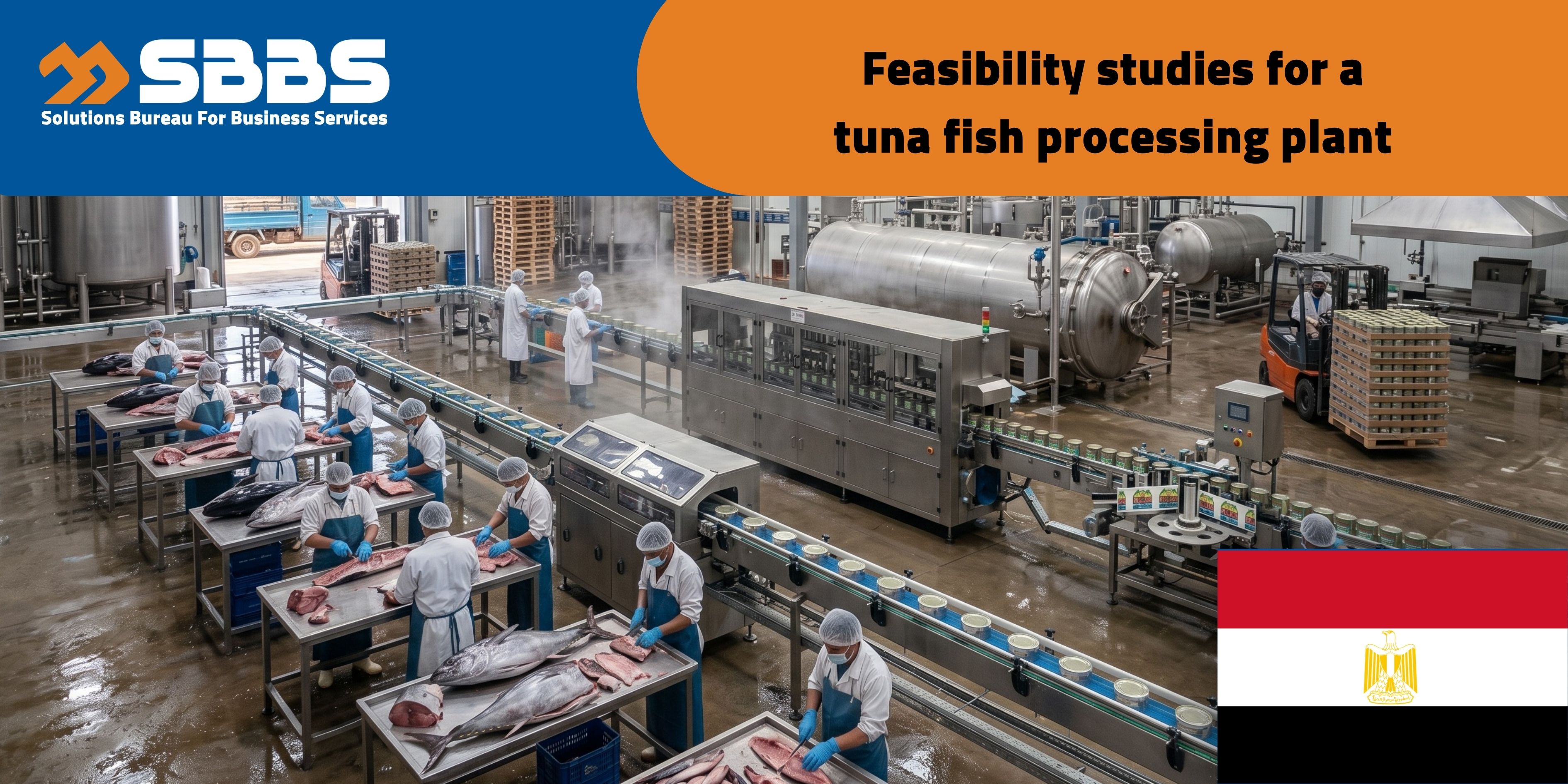 Tuna Processing & Canning Plant (Egypt 🇪🇬)